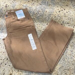 Tan Cat & Jack Straight Leg Jean